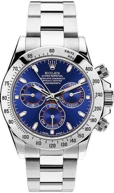 rolex 116520 blu|rolex daytona 116520 retail price.